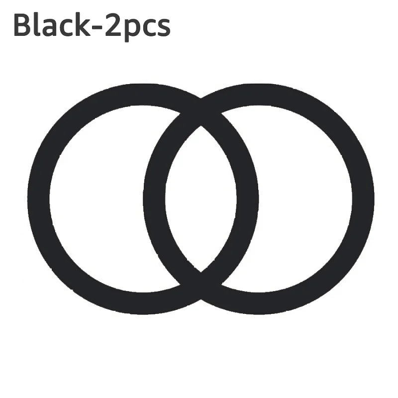 2Pack for Magsafe Magnetic Plate Ring Universal Metal Sticker Support Wireless Charger Metal Plate Sheet for Magnet Car Holder