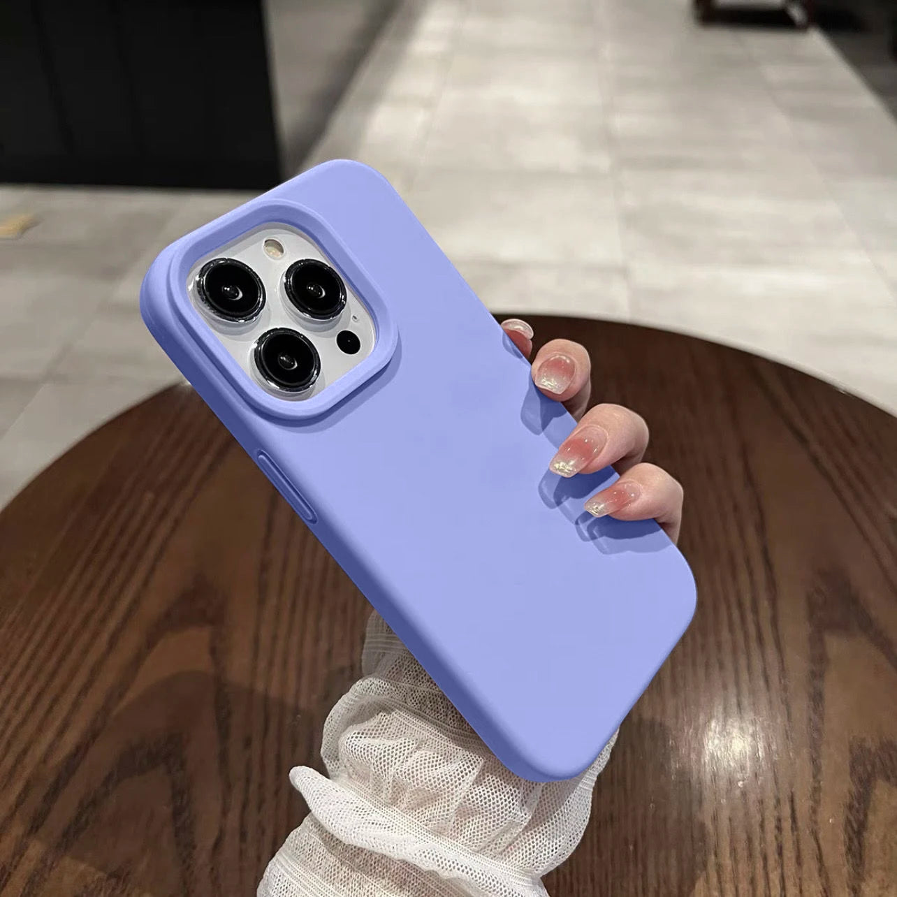 Luxury For Apple Original Silicone Phone Case For iPhone 15 13 12 11 14 Pro Max Mini X XS XR 8 Plus Shockproof Cover Accessories