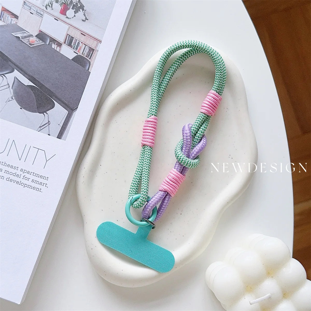 Phone Lanyard Wrist Strap Phone Connection Piece Universal Phone Accessories Anti-Slip and Anti-Fall Portable Pendant