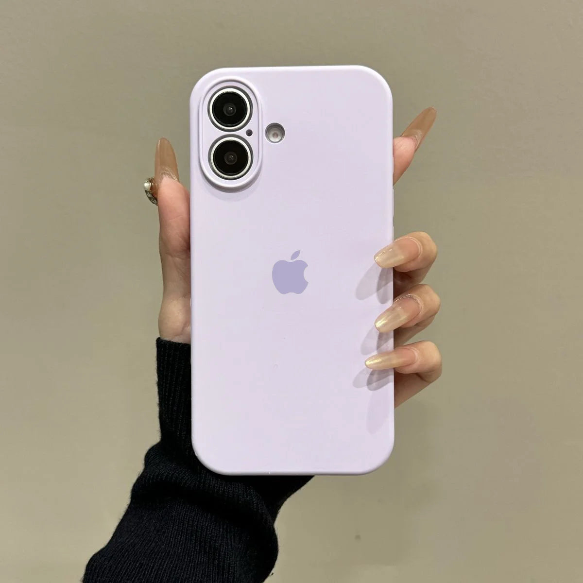 Original Liquid Silicone Phone Case For iPhone 16 15 13 12 14 Pro Max Apple Cases For iPhone 13 12 14 15 16 Plus Full Logo Cover