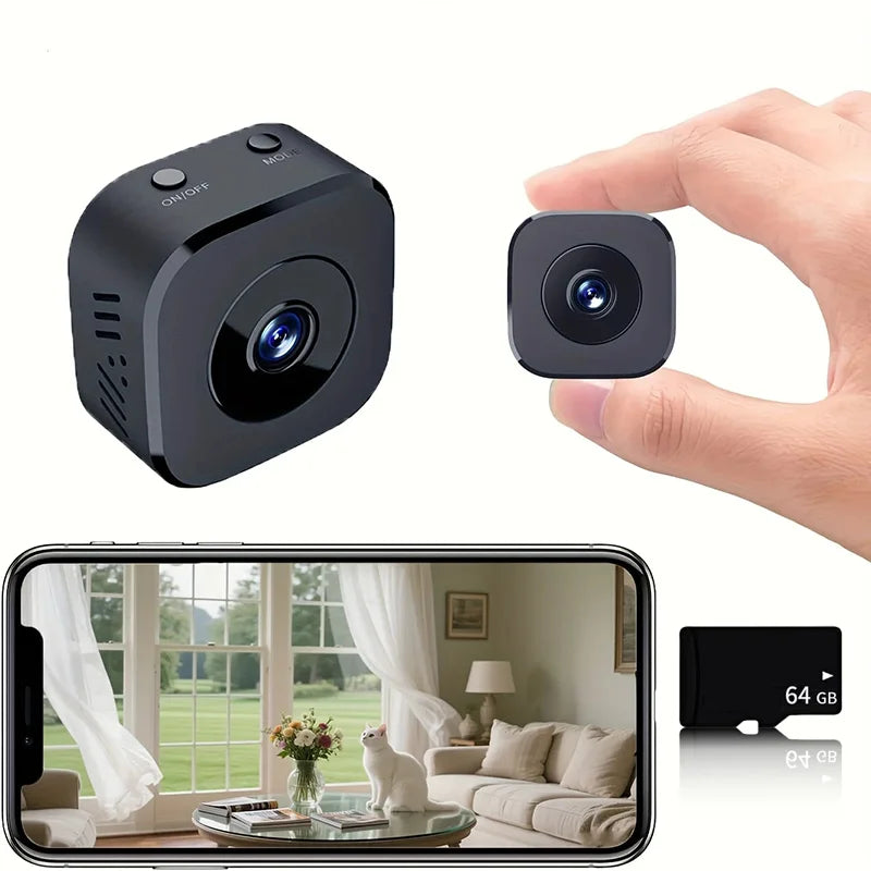 Xiaomi Mini Security HD Camera 4K Wireless WiFi Surveillance With 2 Way Audio Motion Detection Intelligent Infrared Night Vision