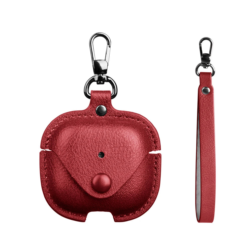 Retro Leather Case For AirPods 4 Pro 3 Business Earphone Cases For Apple AirPods 4 4th Generation Cover Headset Shell With Hook