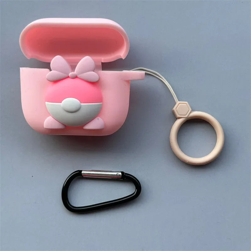 Cartoon Cover for AirPods 4 Protective Case for AirPods Pro2 Pro 2nd 3 2 1 Case Shockproof Cover Air Pods Pro Airpods4 Funda
