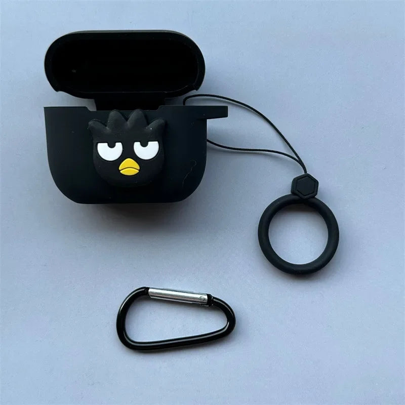 Cartoon Cover for AirPods 4 Protective Case for AirPods Pro2 Pro 2nd 3 2 1 Case Shockproof Cover Air Pods Pro Airpods4 Funda