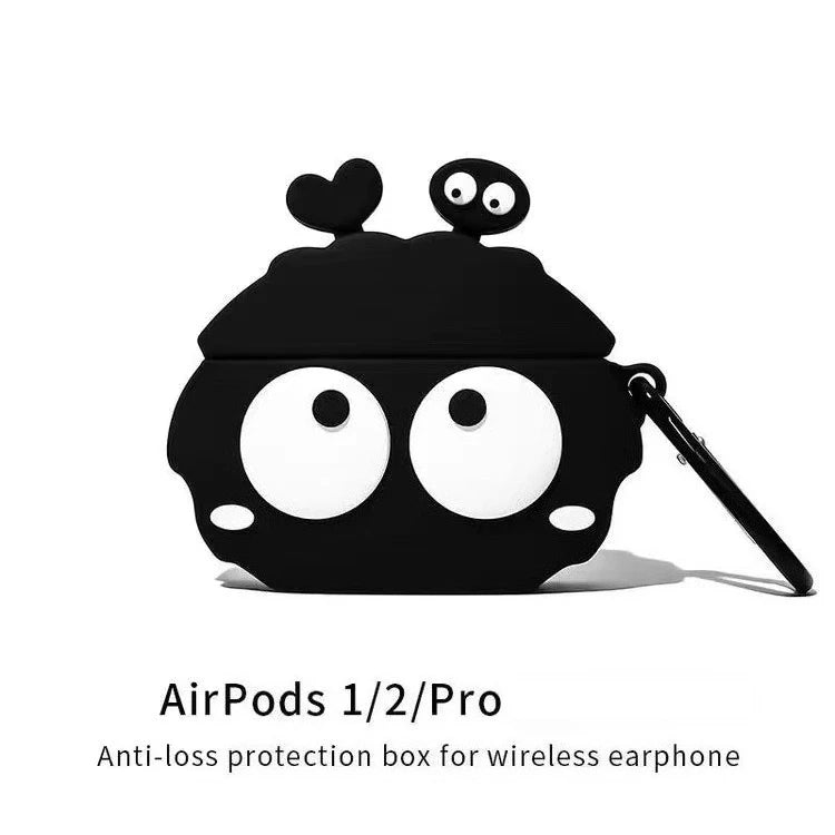 Case For Airpods Apple Generation 1 2 3 4 Bluetooth Wireless Earphone Cover Cute Silicone Protective Soft Case For Airpods Pro 2
