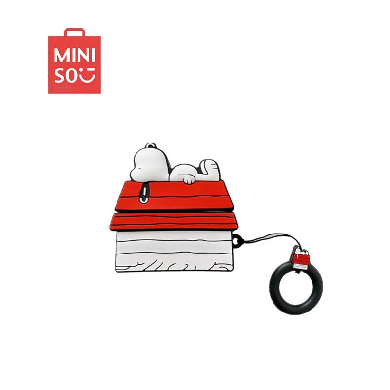 NEW MINISO Snoopy AirPods Case – Mobizzio