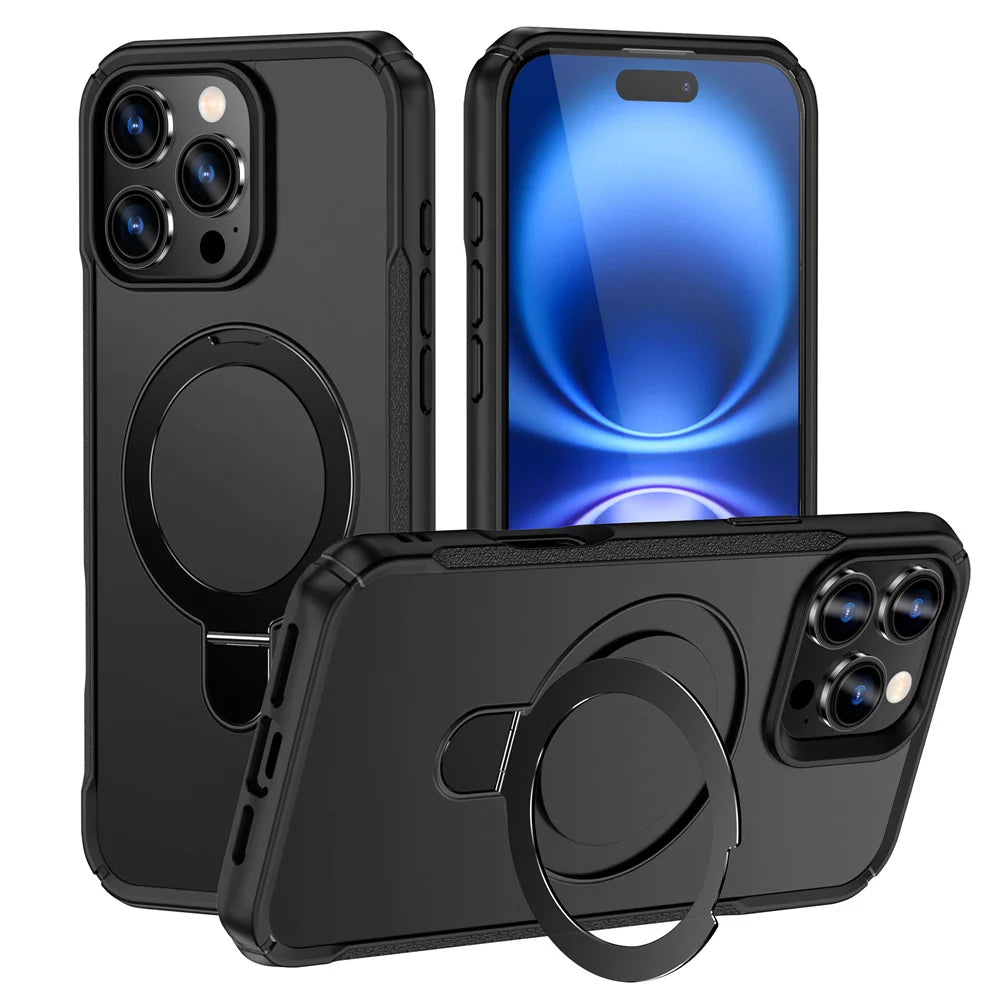 MagSafe Wireless Charge Fold iPhone Case – Mobizzio