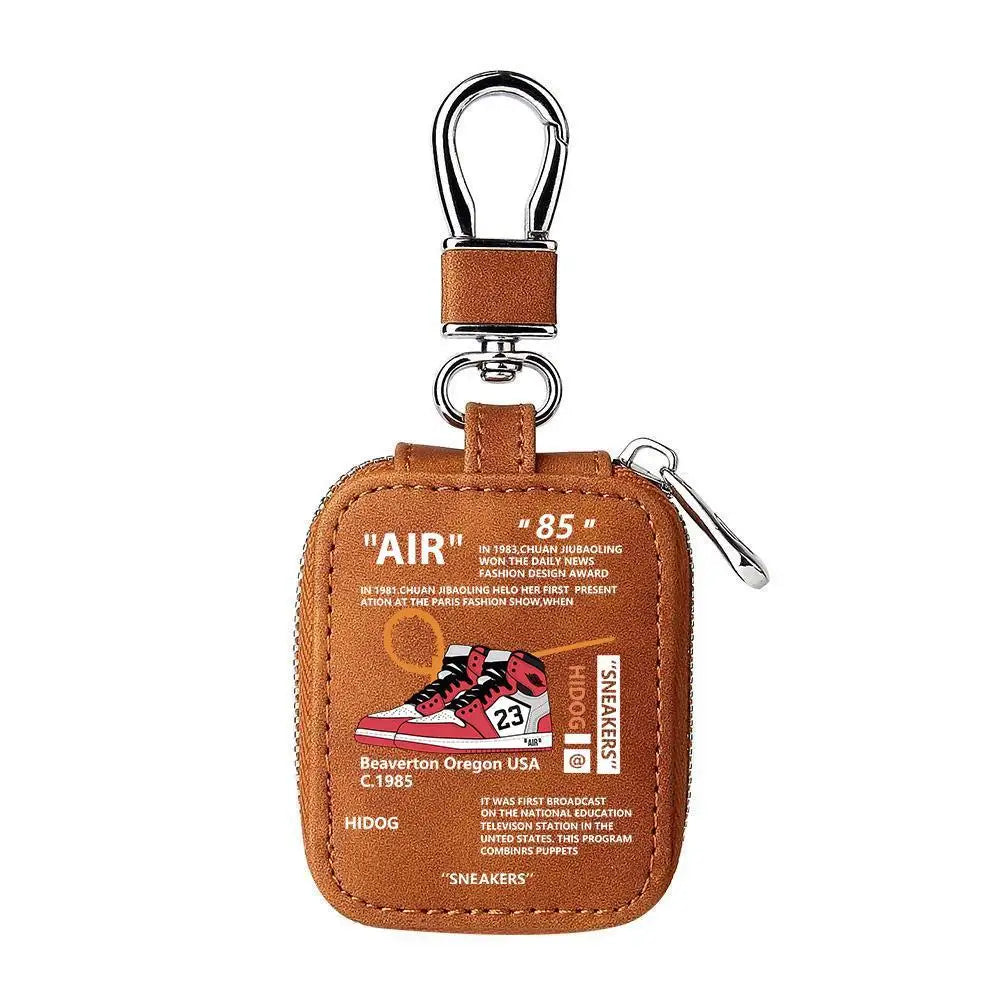Luxury Street AIR Shoes Brand Leather Earphone Case For Airpod12 3 SNEAKERS Wireless Bluetooth Charging Box For Airpods Pro 2