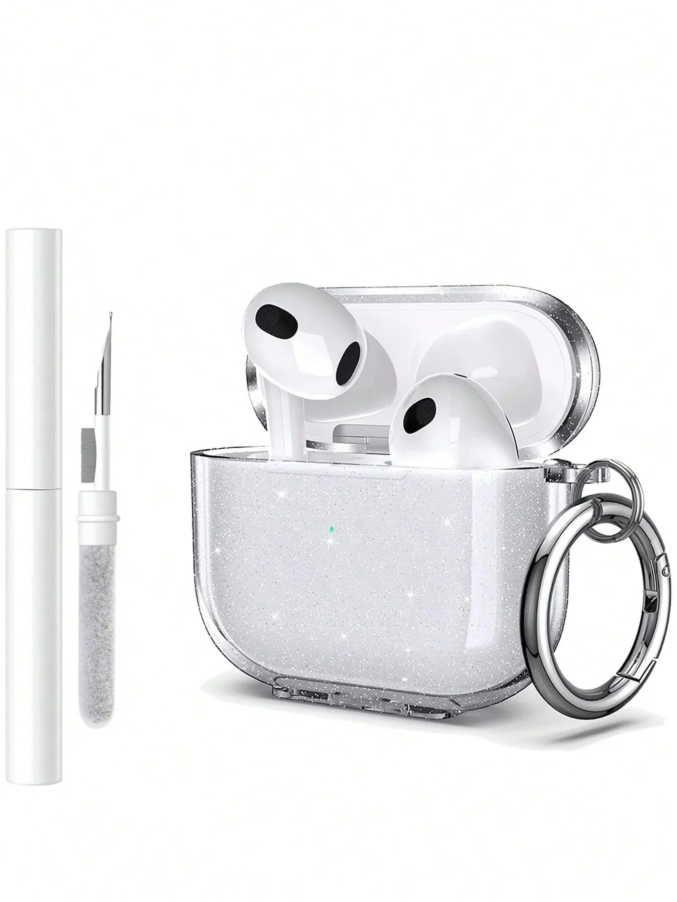 For Apple Airpods Pro/Pro2 Case Earphone Accessories Wireless Bluetooth Headset Silicone With Cleaner Kit For Airpods 3/4 Cover