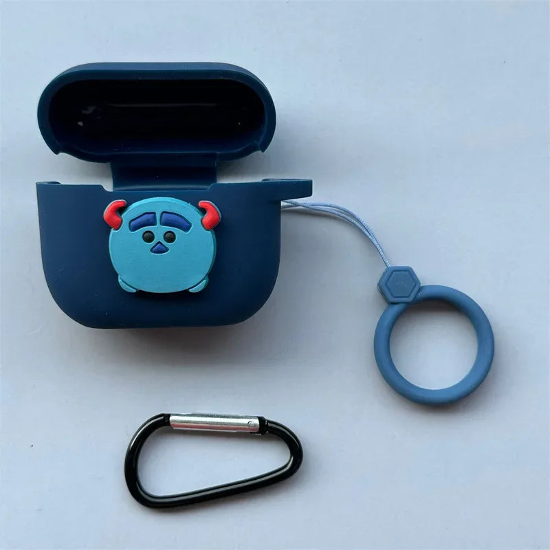 Cartoon Cover for AirPods 4 Protective Case for AirPods Pro2 Pro 2nd 3 2 1 Case Shockproof Cover Air Pods Pro Airpods4 Funda
