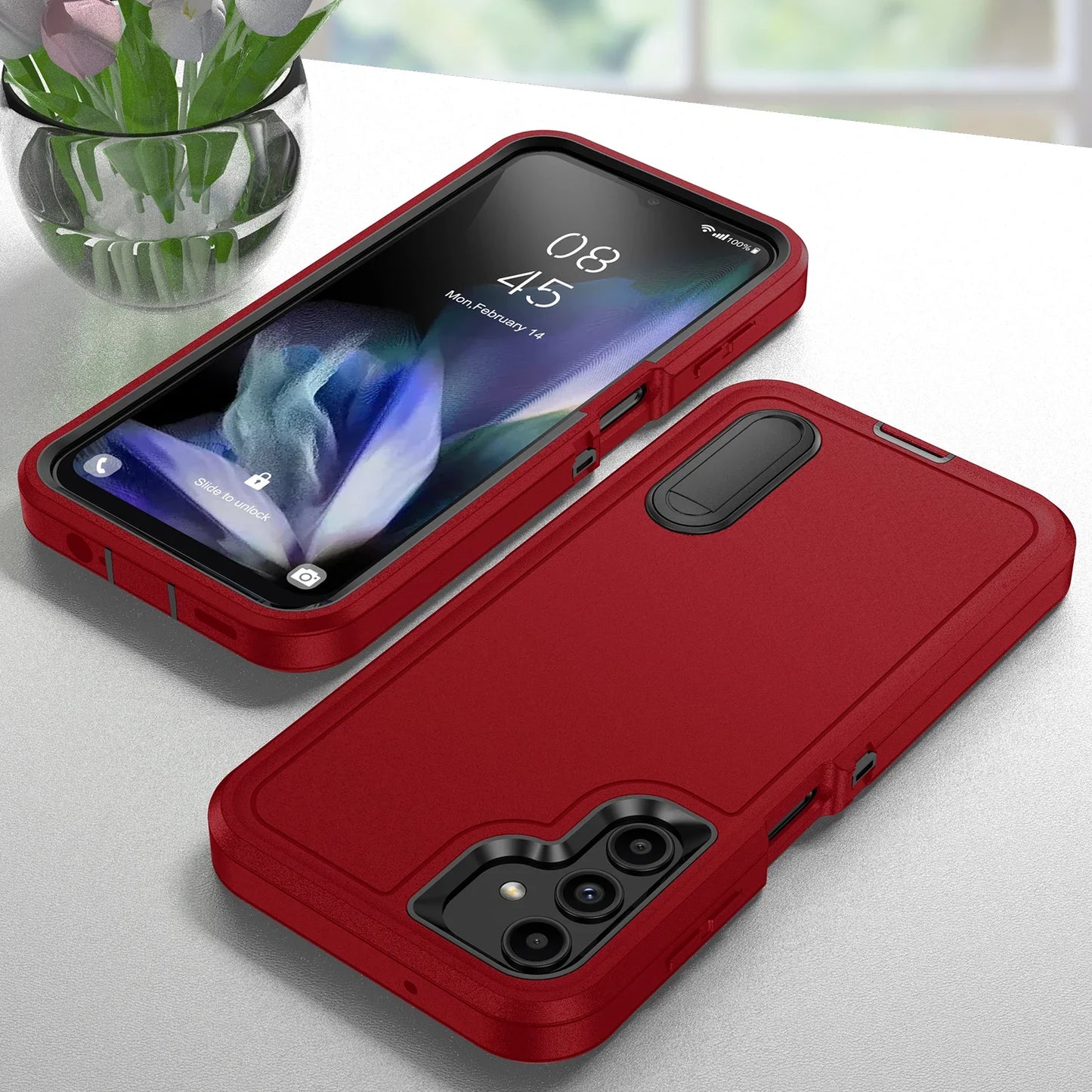 Anti-Shock Strong Cover Cases for Samsung Galaxy A17 A54 5G A56 A36 A16 A15 A14 A53 A13 S23 FE S24 S25 Ultra edge S22 Plus Bag
