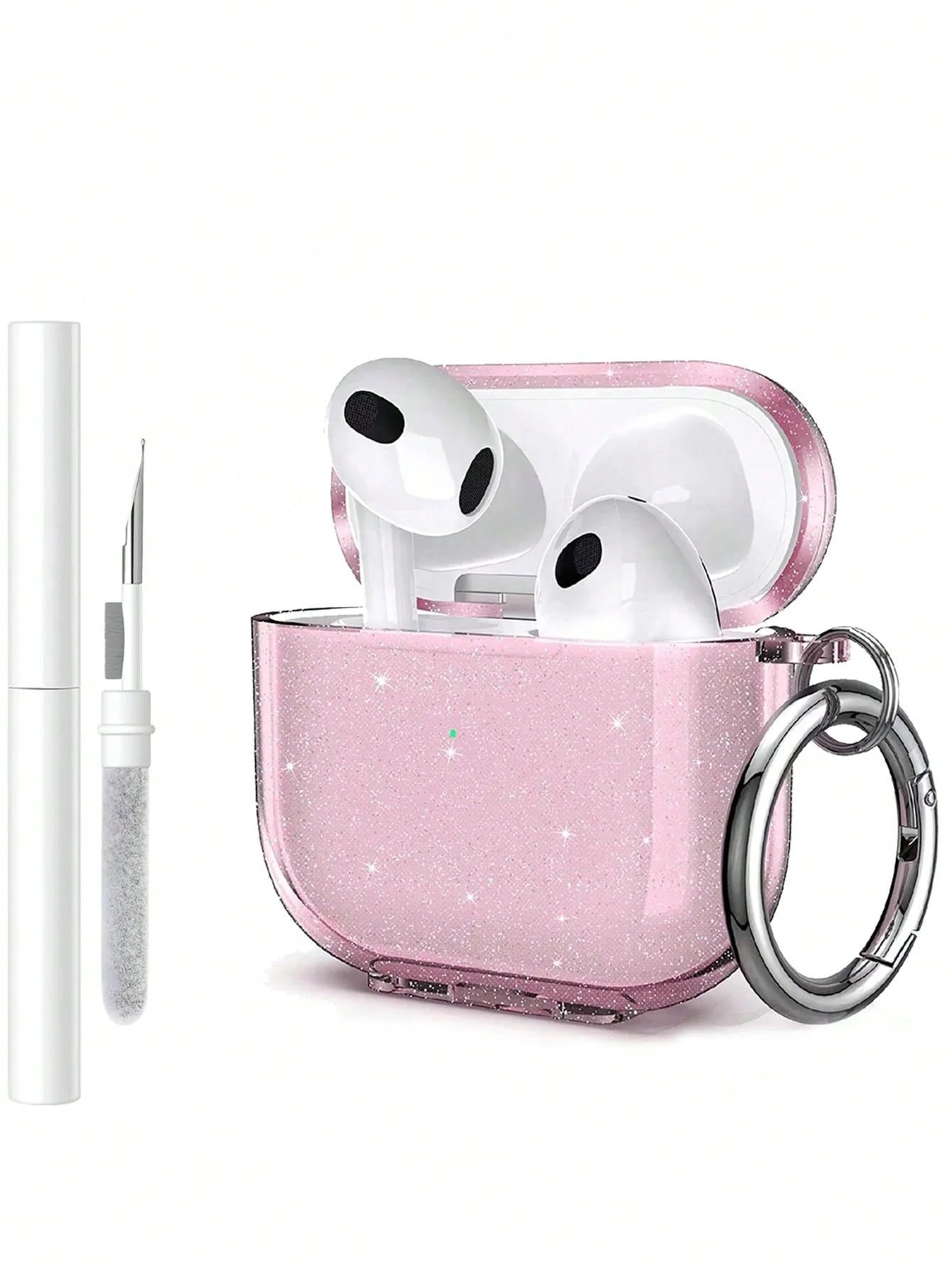 For Apple Airpods Pro/Pro2 Case Earphone Accessories Wireless Bluetooth Headset Silicone With Cleaner Kit For Airpods 3/4 Cover