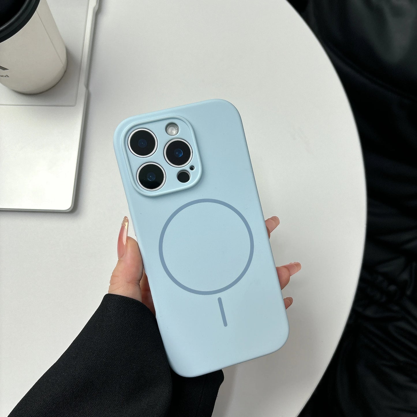 Fashion Fluorescent Silicone Magnetic for Magsafe Case For iPhone 17 Air 16 15 14 Plus 13 12 Pro Max Wireless Charge Candy Cover