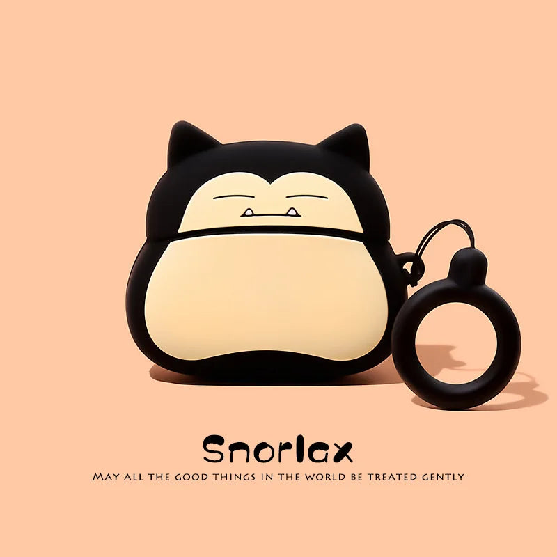 For Airpods Pro 2 Case,Pokemon Ball Shockproof Protective Earphone Silicone Cover For iphone 4 Case For Kids Boys Girls Funda
