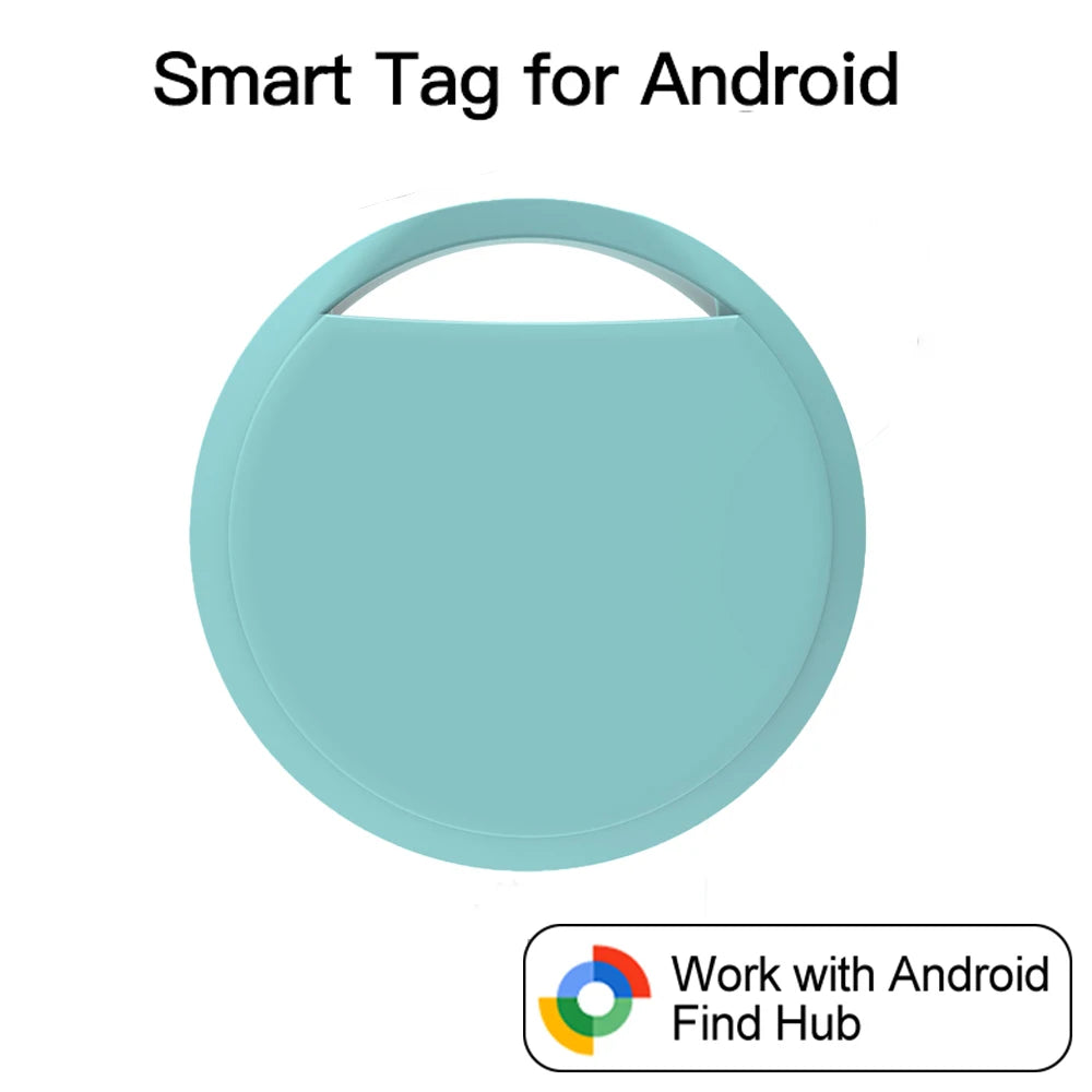 Google Smart Home GPS Trackers Android Find My Device Tracker Card Android Tag Car Localizador Gps Anti-theft Car Electronics