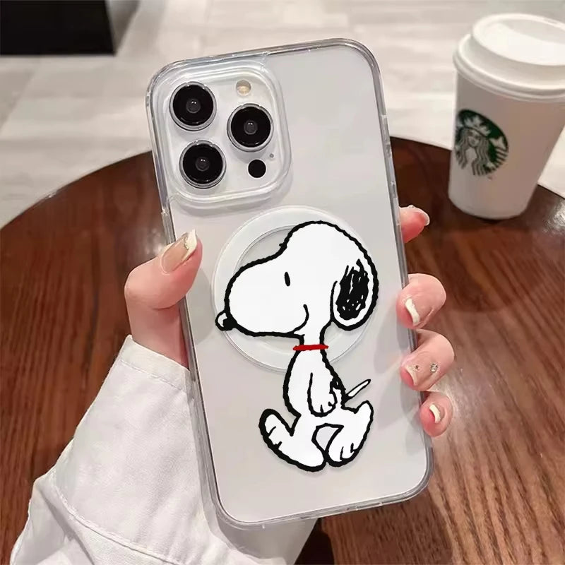 Cute Cartoon Illustration iPhone Case – Mobizzio