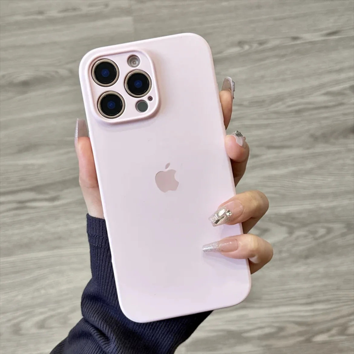 Original Liquid Silicone Phone Case For iPhone 16 15 13 12 14 Pro Max Apple Cases For iPhone 13 12 14 15 16 Plus Full Logo Cover