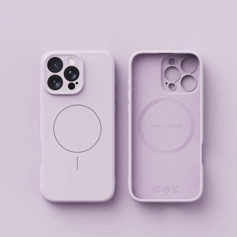 Original Liquid Soft Silicone For Magsafe Wireless Charge Magnetic Case For iPhone 16 Plus 15 14 13 12 Pro Max 11 Cover