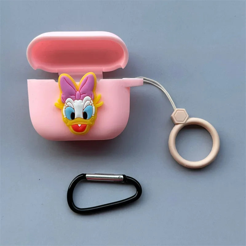 Cartoon Cover for AirPods 4 Protective Case for AirPods Pro2 Pro 2nd 3 2 1 Case Shockproof Cover Air Pods Pro Airpods4 Funda
