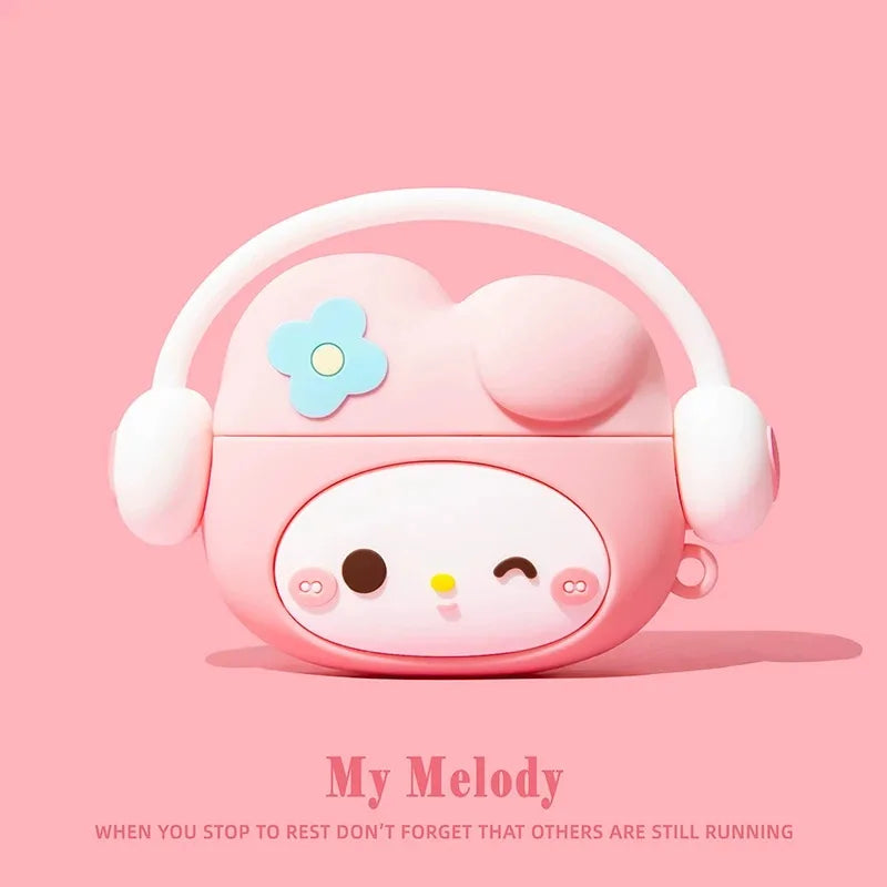 Pokemon Cartoon Silicon Case For Samsung Galaxy Buds 3 Pro Case Protector Wireless Protective Shell Samsung Galaxy Buds3 Cover