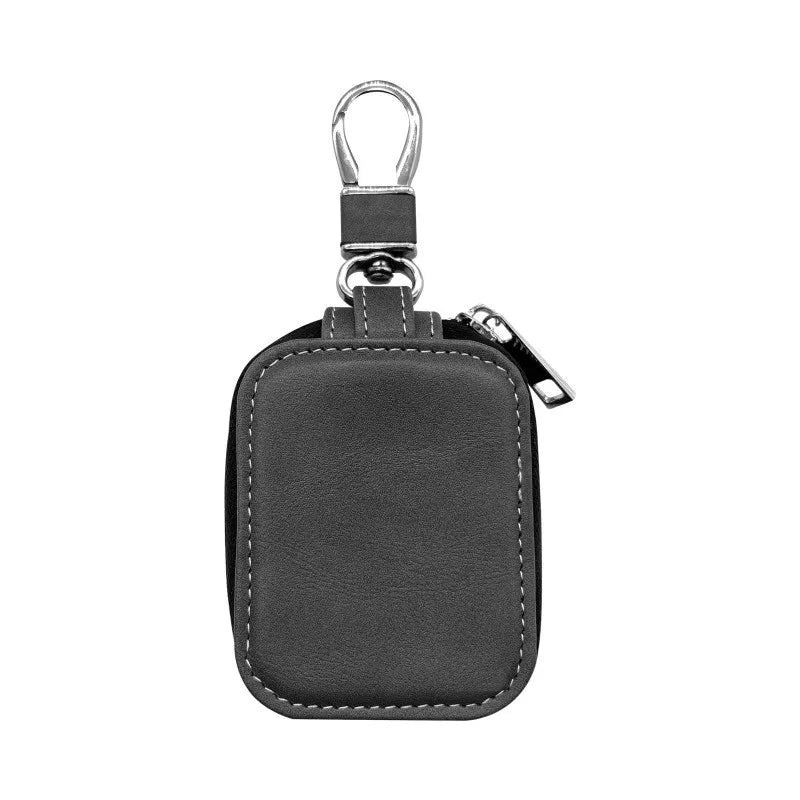 Universal Luxury Shockproof Zipper PU Leather Wireless Earphone Cover Case Fit for Airpods Earbuds Protection Sheath Classical