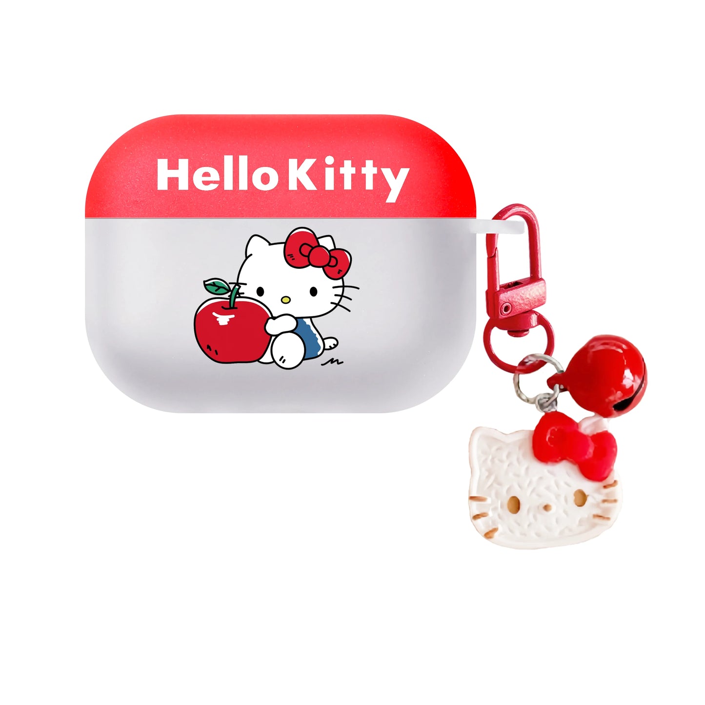 For Airpods 1 2 3 4 Pro Pro 2 Color Collision Fashion Hello Kitty Matte TPU Earphone Case Accessories Cover