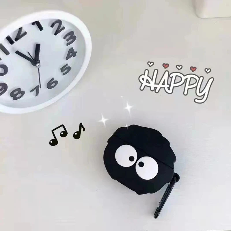 Case For Airpods Apple Generation 1 2 3 4 Bluetooth Wireless Earphone Cover Cute Silicone Protective Soft Case For Airpods Pro 2