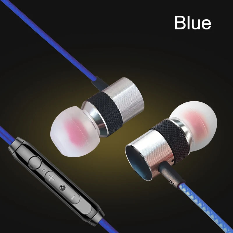 HiFi Wired Earphones with Dolby Surround Sound - 3.5mm Jack Enhanced Audio Quality In-Ear Headphone for Smart Phone PC Earphone