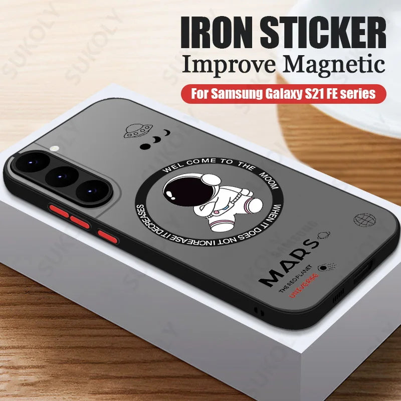 Magnetic MagSafe Astronaut Phone Case – Mobizzio
