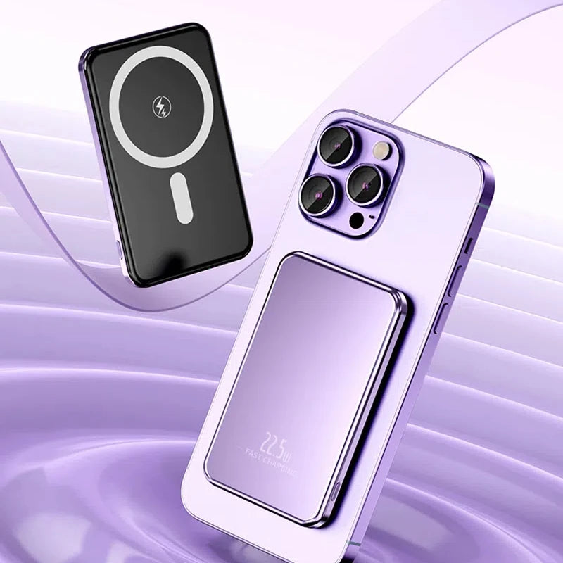 Xiaomi Ultra Slim Power Bank 50000mAh Mac Fast Charge Auxiliary Battery Magnetic Magnet Wireless Charging For IPhone Samsung