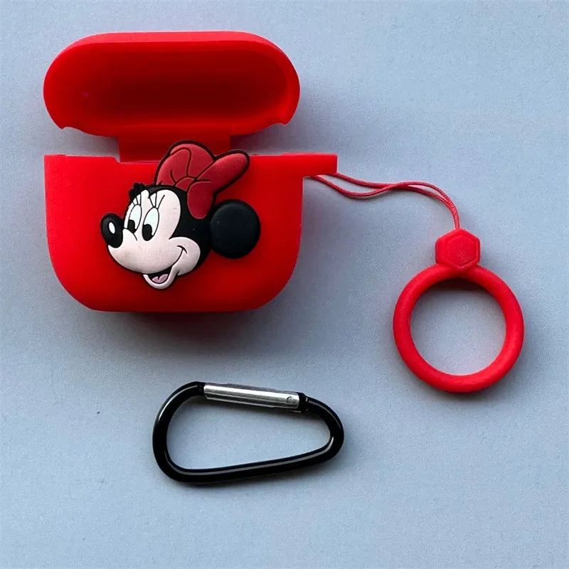 Cartoon Cover for AirPods 4 Protective Case for AirPods Pro2 Pro 2nd 3 2 1 Case Shockproof Cover Air Pods Pro Airpods4 Funda