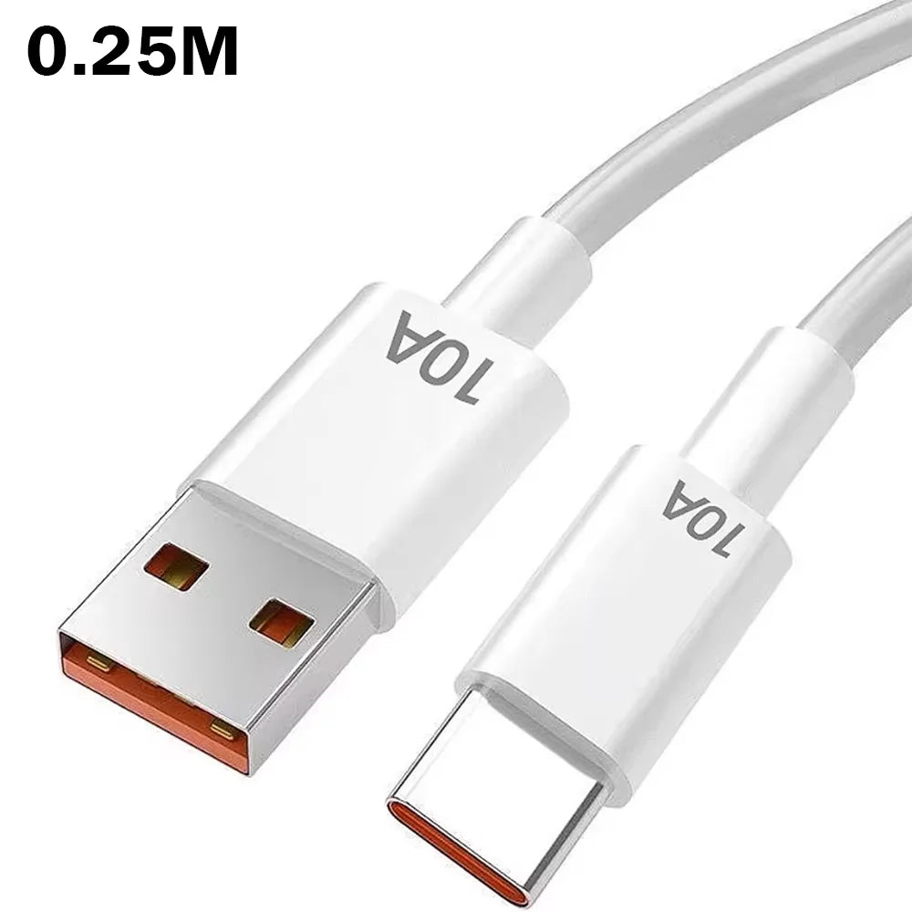 120W 4 Port USB Type C Charger Fast Charging Data Cable USB Phone Charger Adapter for Samsung iPhone Xiaomi Huawei Wall Charger