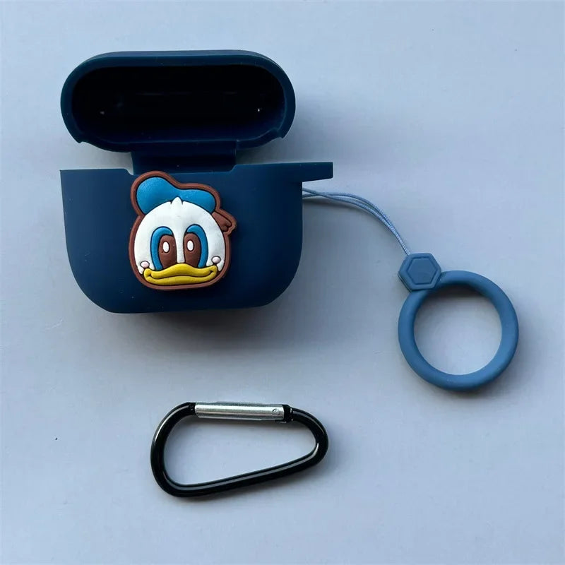 Cartoon Cover for AirPods 4 Protective Case for AirPods Pro2 Pro 2nd 3 2 1 Case Shockproof Cover Air Pods Pro Airpods4 Funda