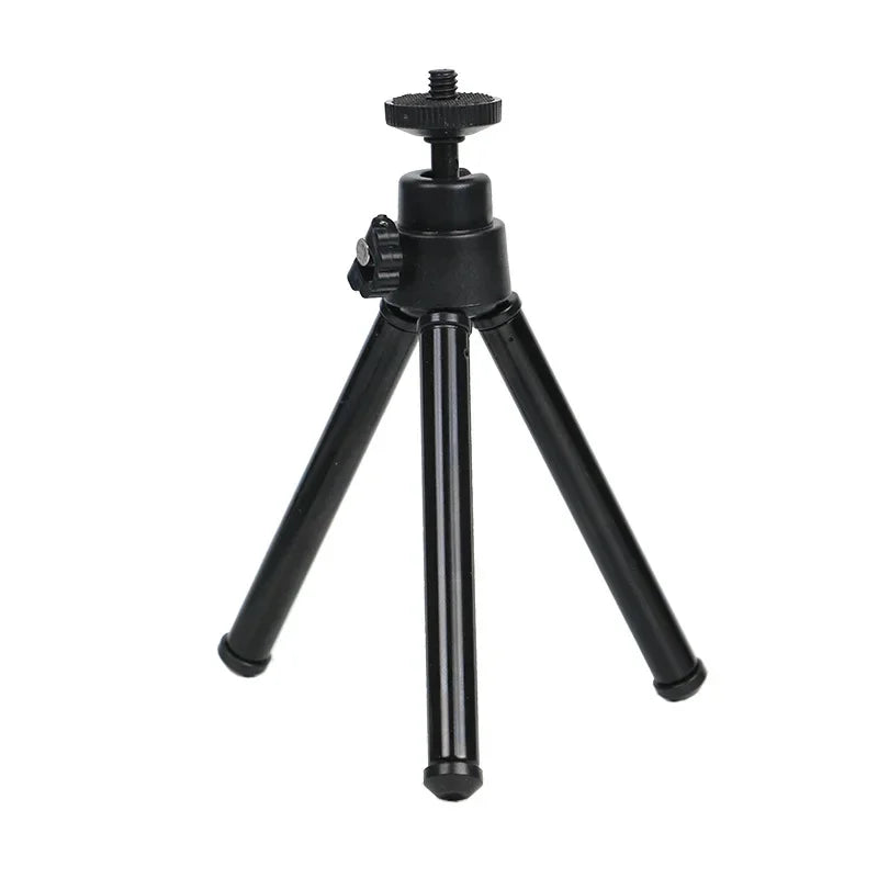 Mini Flexible Tripod 2 Section Stand Holder for Projector Camera Desktop Tripod for Mobile Phone Tripod for Camera
