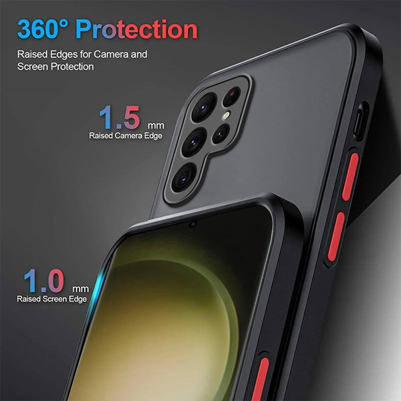 Luxury D-Dragons Balls Gokus Phone Case For Samsung Galaxy S25 S24 S23 S22 S21 S20 S10 FE Note20 Plus Ultra Lite 5G Back Cover