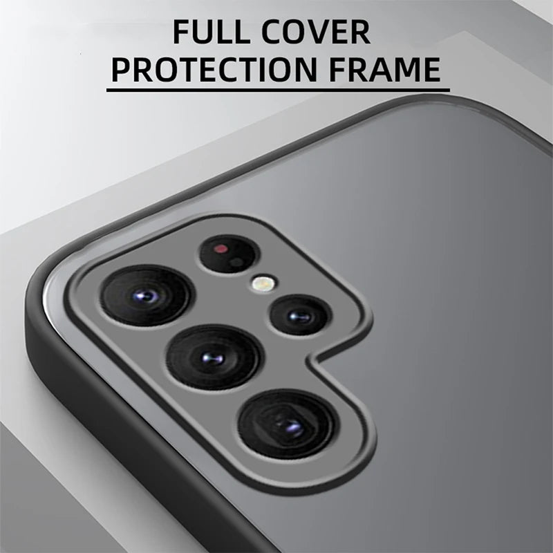 Luxury D-Dragons Balls Gokus Phone Case For Samsung Galaxy S25 S24 S23 S22 S21 S20 S10 FE Note20 Plus Ultra Lite 5G Back Cover