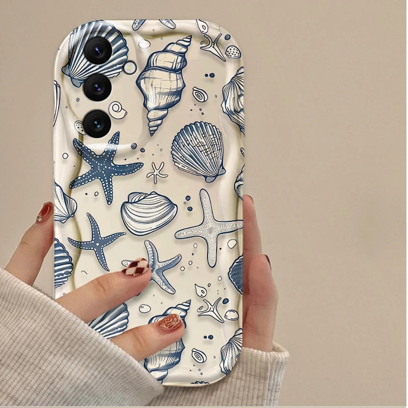 3D Sea Elements Phone Case – Mobizzio