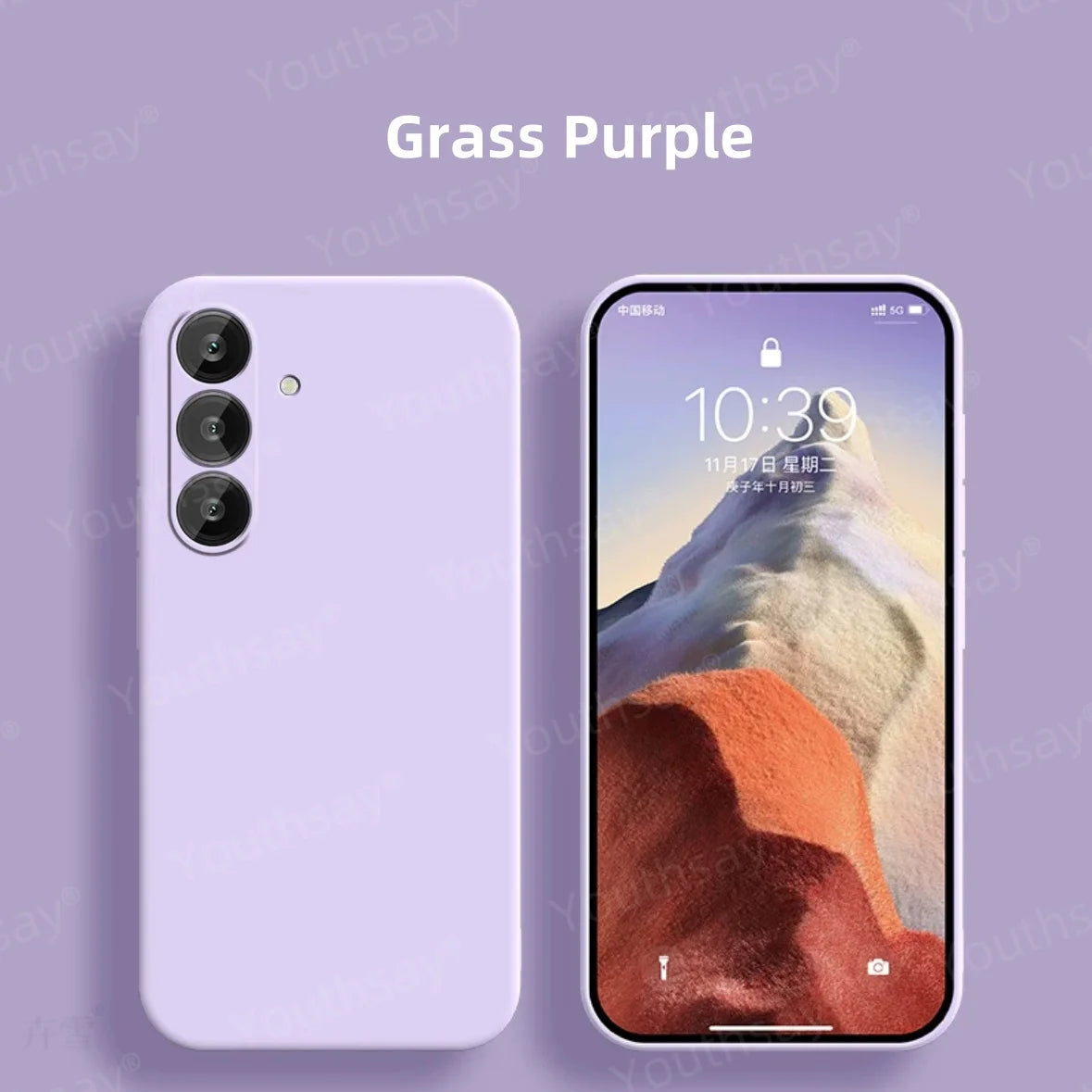 For Samsung Galaxy A16 Case Cover Samsung Galaxy A17 A16 A56 A36 A15 Funda Coque Soft Original Liquid Silicone Case Samsung A16