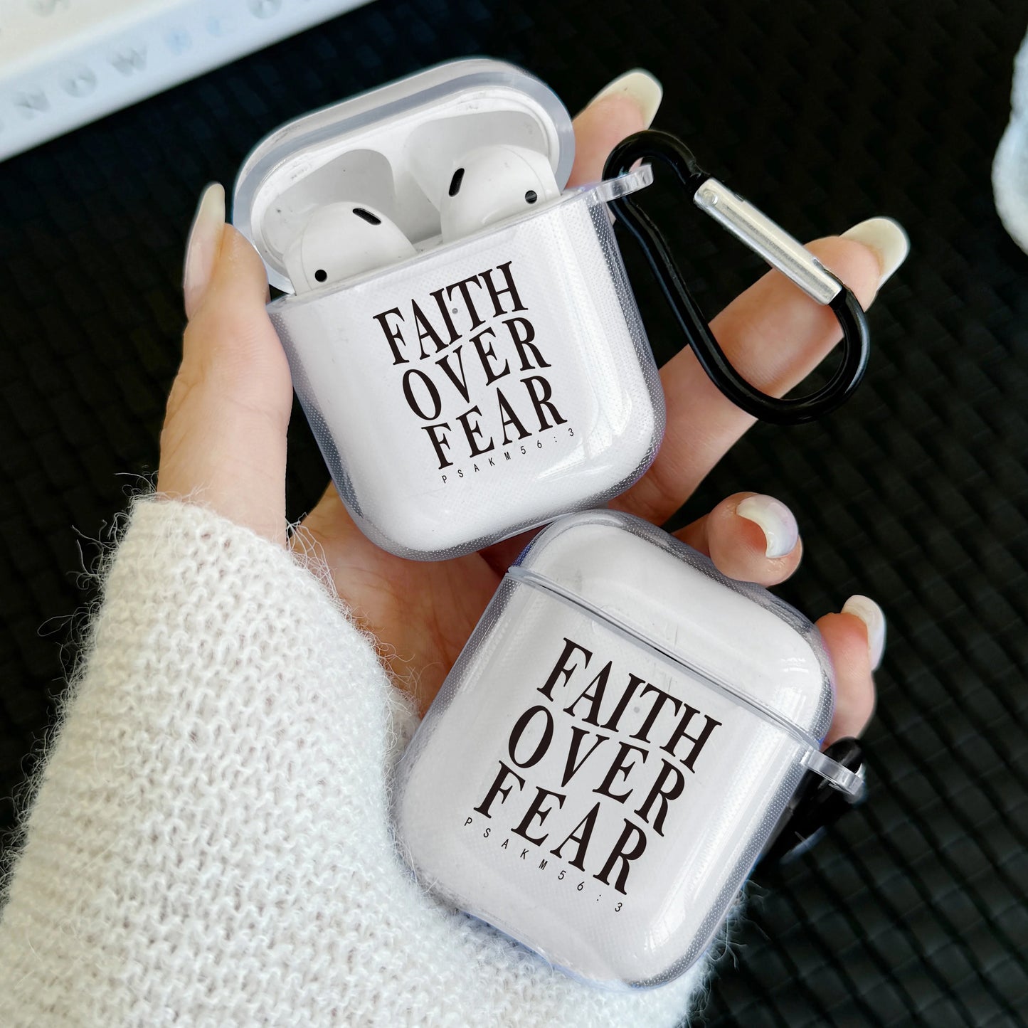Anti-slip Silicone Case For Airpods Pro3, Pro2, Pro Bluetooth Earphone Cover For Airpods 4 3 1or2 Stylish White Protective Cover