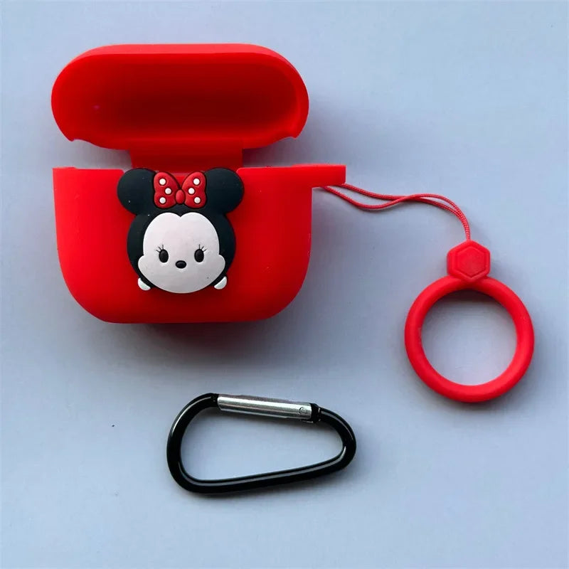 Cartoon Cover for AirPods 4 Protective Case for AirPods Pro2 Pro 2nd 3 2 1 Case Shockproof Cover Air Pods Pro Airpods4 Funda
