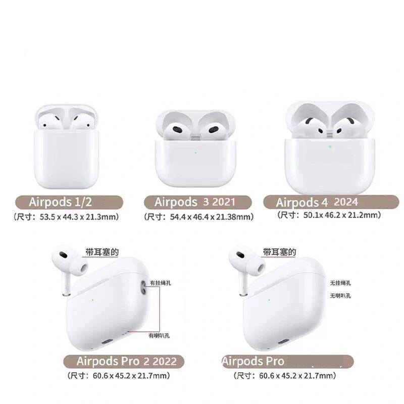 Silver Spiderman Plating Shockproof TPU Earphone Cover For Airpods Pro 2 Case/Airpods 1/2/3/4 Case With Lanyard Keychain Funda