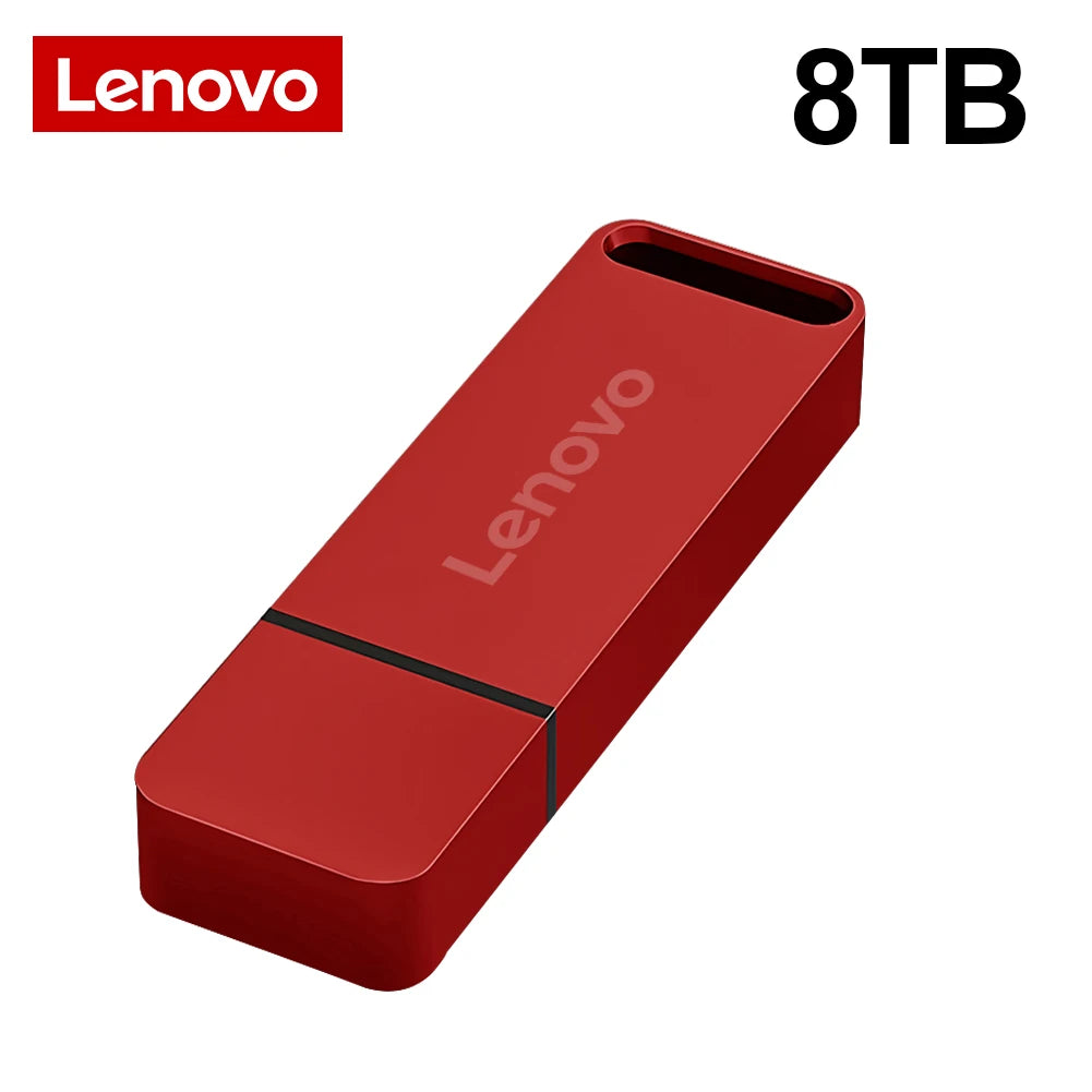 Metal 64TB U Disk Flash Drive USB 3.0 High Speed File Transfer 16TB 8TB Ultra-large Capacity Waterproof Mechanical Style
