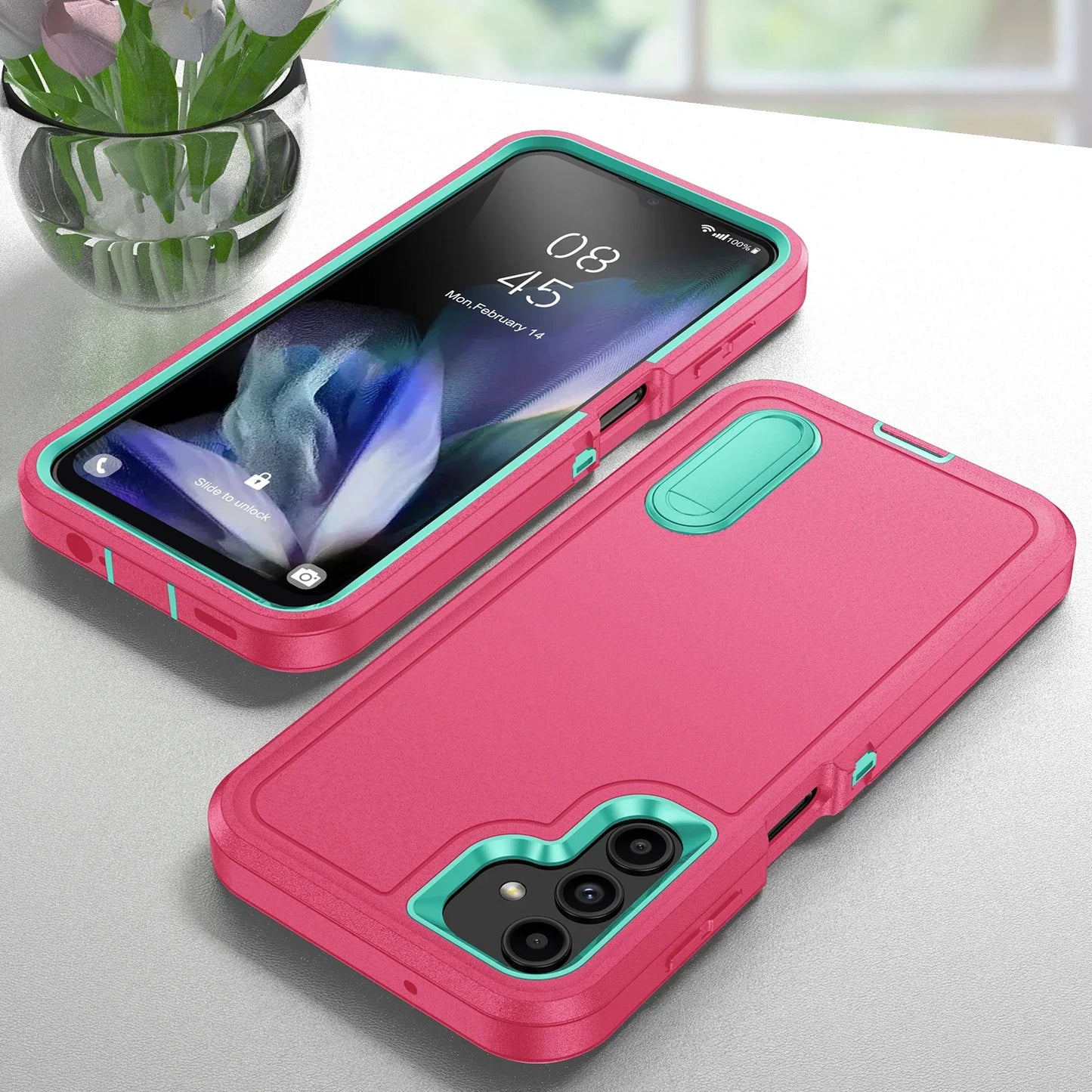 Anti-Shock Strong Cover Cases for Samsung Galaxy A17 A54 5G A56 A36 A16 A15 A14 A53 A13 S23 FE S24 S25 Ultra edge S22 Plus Bag