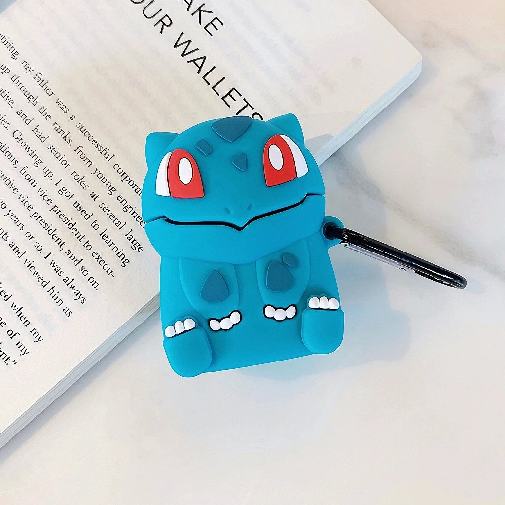 Cute Cartoon Eevee Squirtle Bulbasaur For Airpods 1 2 3 Pro Pro 2 Case Silicone Earphone Case Accessories Cover