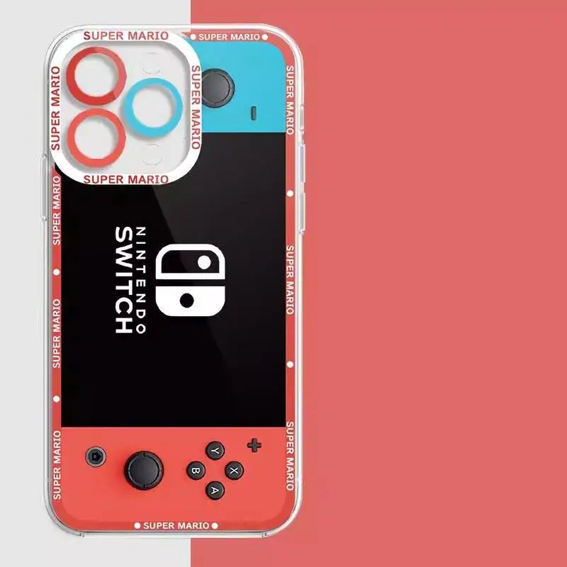 Japan Super Mario Art Phone Case For IPhone 15 Pro Max 14 11 12 13 Mini XR XS 7 8 6 6S Plus SE Hot Games Soft Clear Back Cover