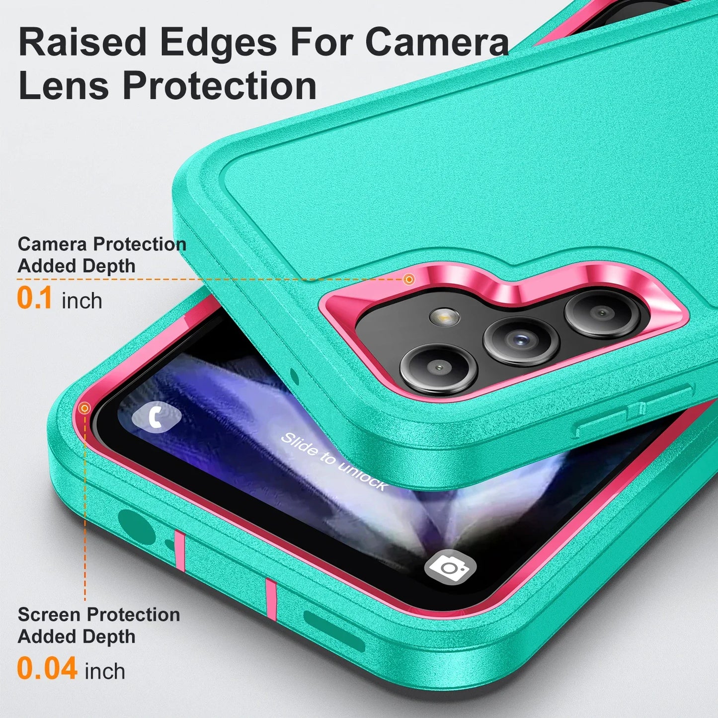 Anti-Shock Strong Cover Cases for Samsung Galaxy A17 A54 5G A56 A36 A16 A15 A14 A53 A13 S23 FE S24 S25 Ultra edge S22 Plus Bag