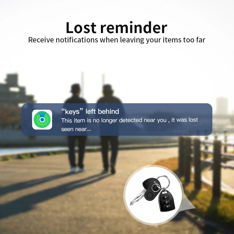 Smart Tracker Replacement to Normal Pet Collar Work with Apple Find My app Bluetooth Real Time Tracking Sound Positioning Tag