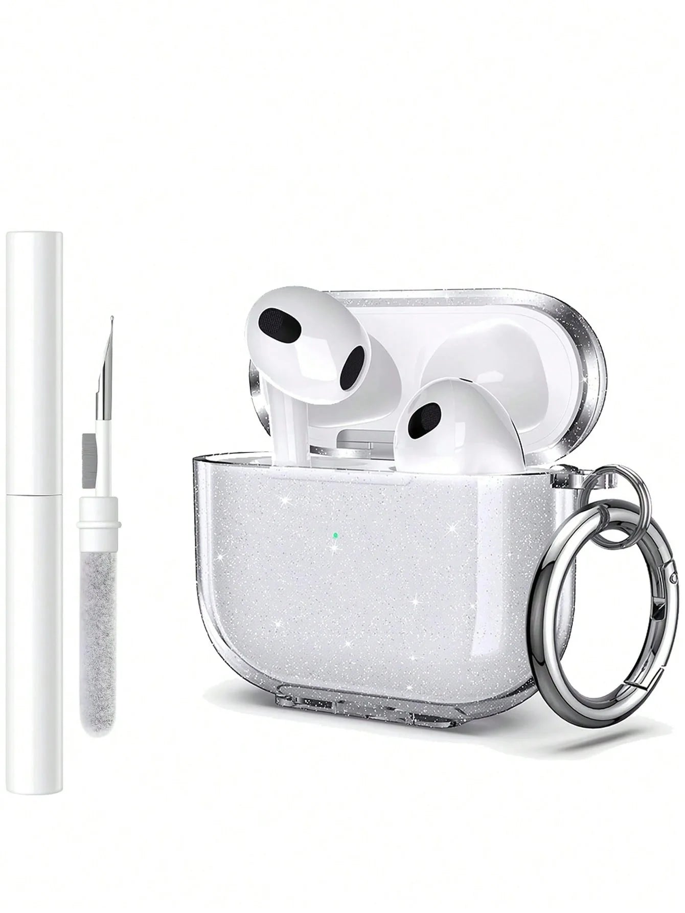 For Apple Airpods Pro/Pro2 Case Earphone Accessories Wireless Bluetooth Headset Silicone With Cleaner Kit For Airpods 3/4 Cover