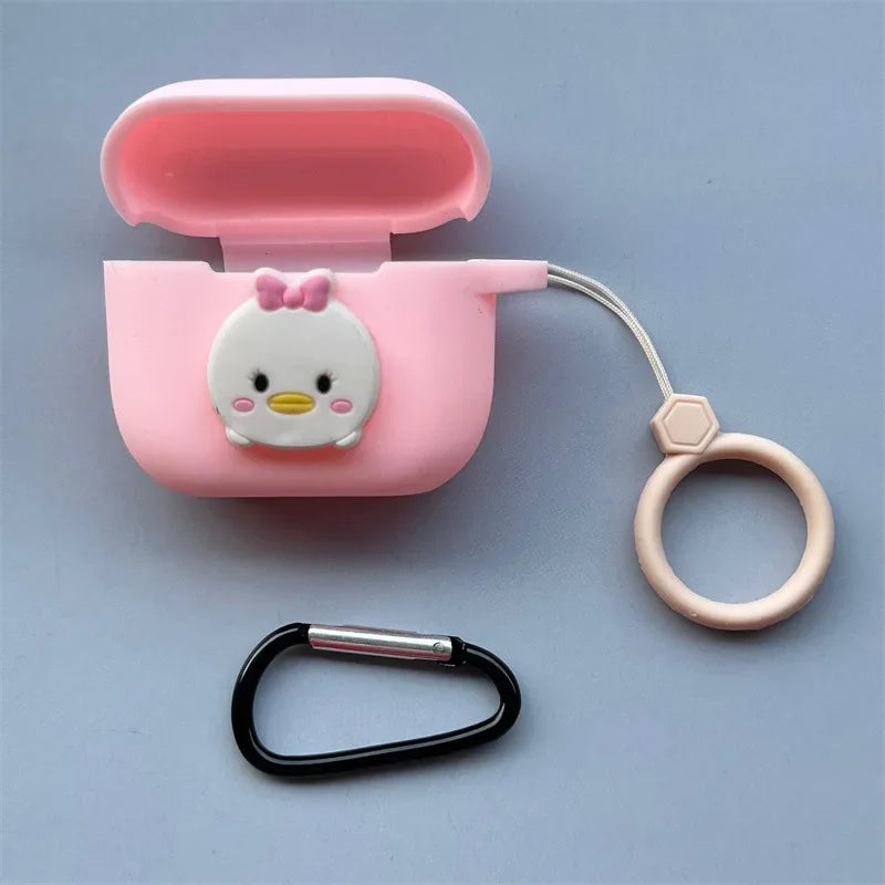 Cartoon Cover for AirPods 4 Protective Case for AirPods Pro2 Pro 2nd 3 2 1 Case Shockproof Cover Air Pods Pro Airpods4 Funda
