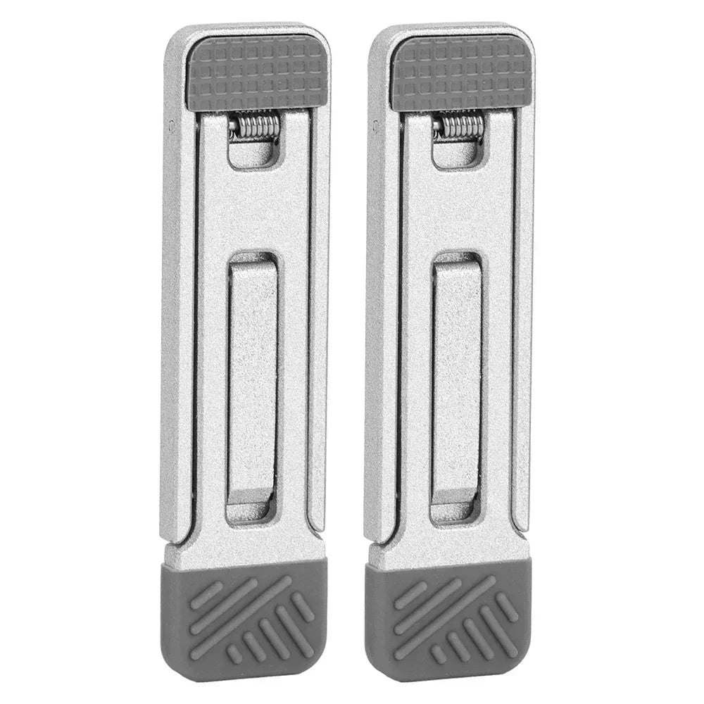 Portable Laptop Stand Aluminum Alloy Mini Folding Holder 3 Height Adjustment Notebook Bracket Accessories for Macbook Cell Phone